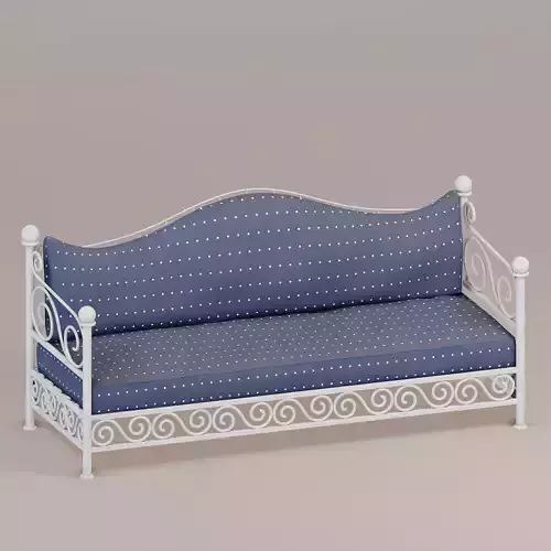 Metal daybed frames