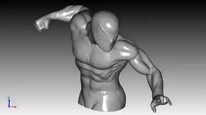 Sculpture - Spider Man