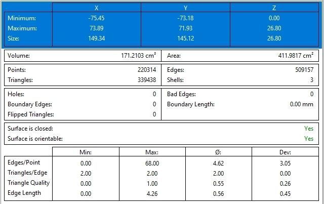 Carved decor central 021 3D model_7