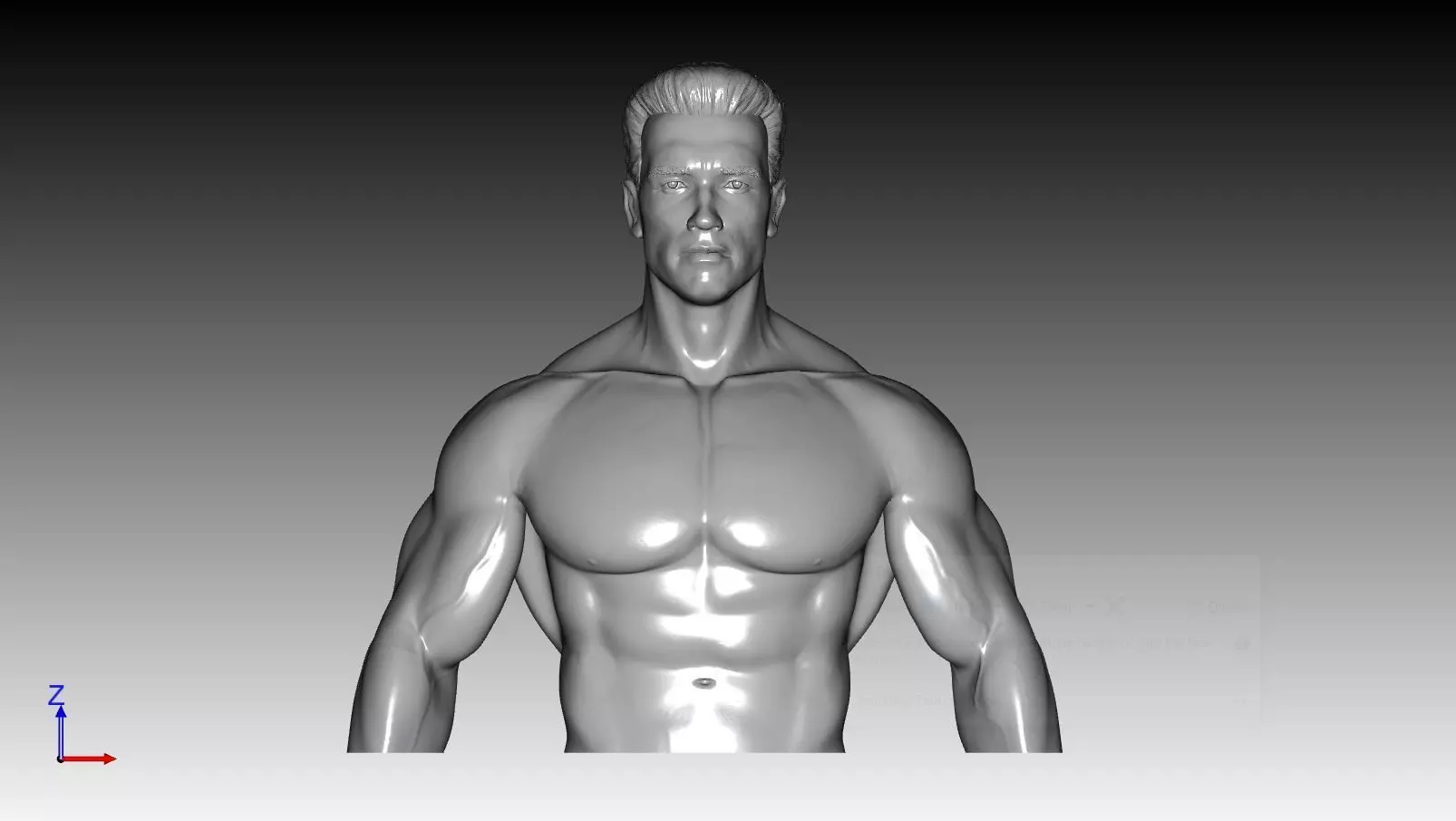 Sculpture - T-800 3D print model