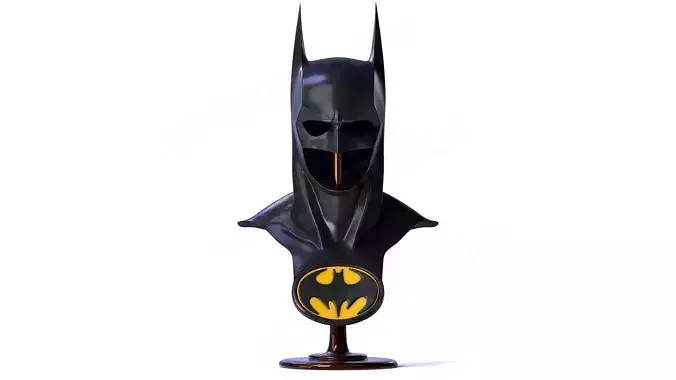 Val Kilmer Batman Forever Cowl 3D Printing Model STL File  3D print model