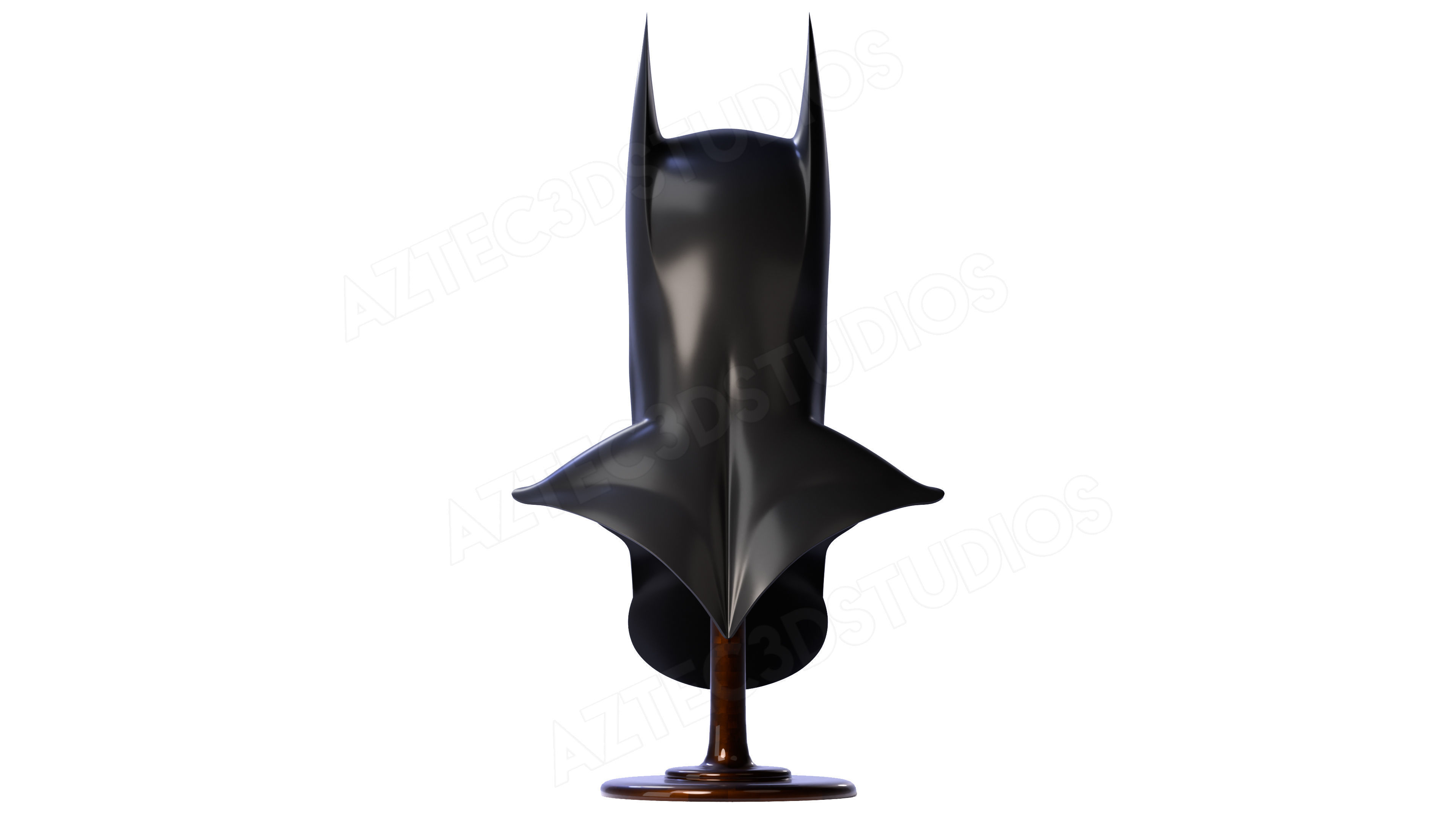 Val Kilmer Batman Forever Cowl 3D Printing Model STL File  3D print model_4
