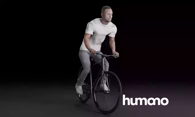 Humano Biking Man 0715
