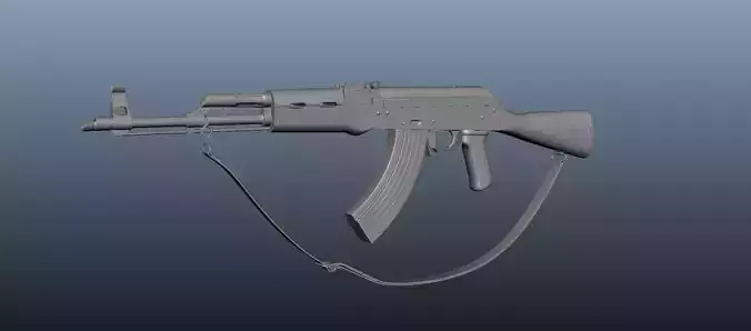 AK47 Assault Rifle