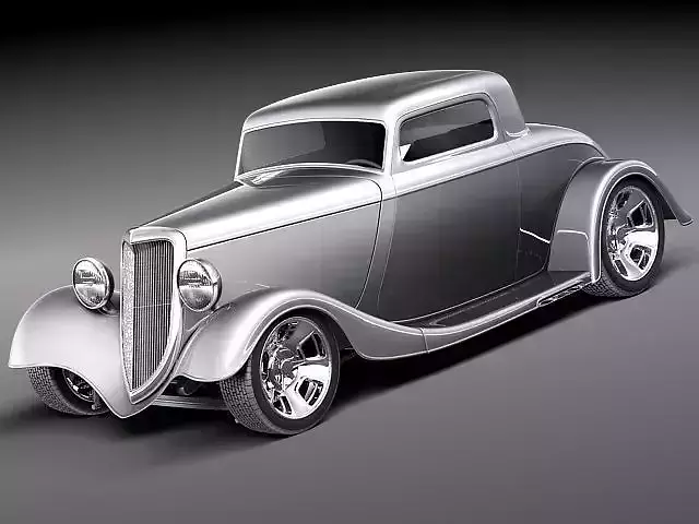 1933 HotRod StreetRod Custom