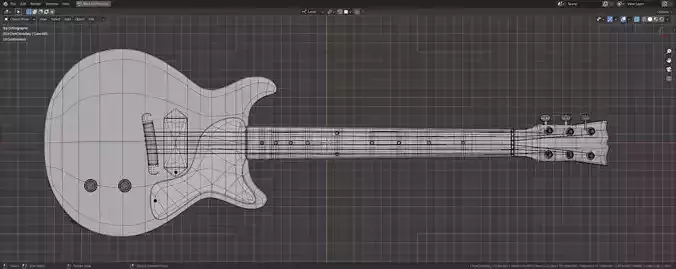 Guitar Gibson-Les-Paul-Junior-Double-Cut