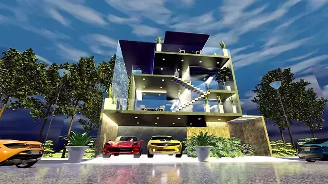 3-Storey Residence with Roofdeck