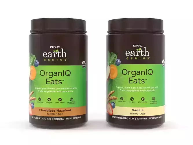 GNC Earth Genius OrganIQ Eats