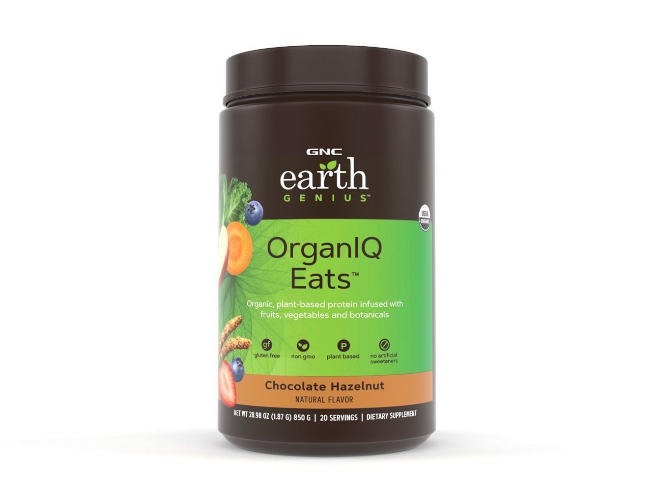 GNC Earth Genius OrganIQ Eats 3D model_4