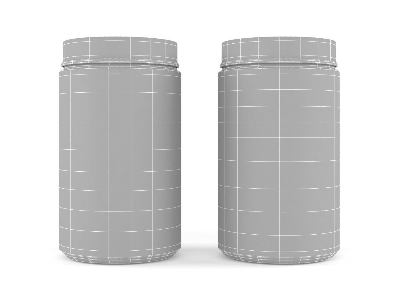 GNC Earth Genius OrganIQ Eats 3D model_7