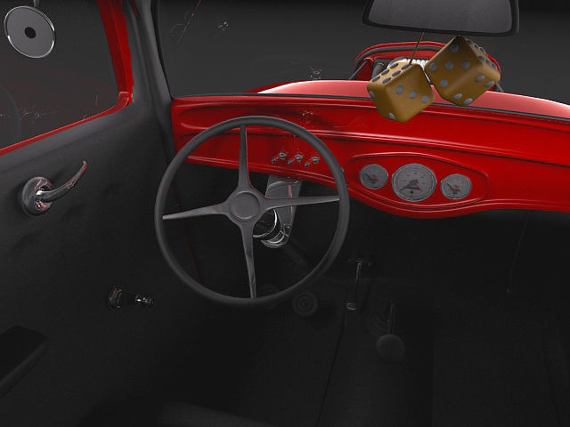 1932 HotRod Classic 3D model_8