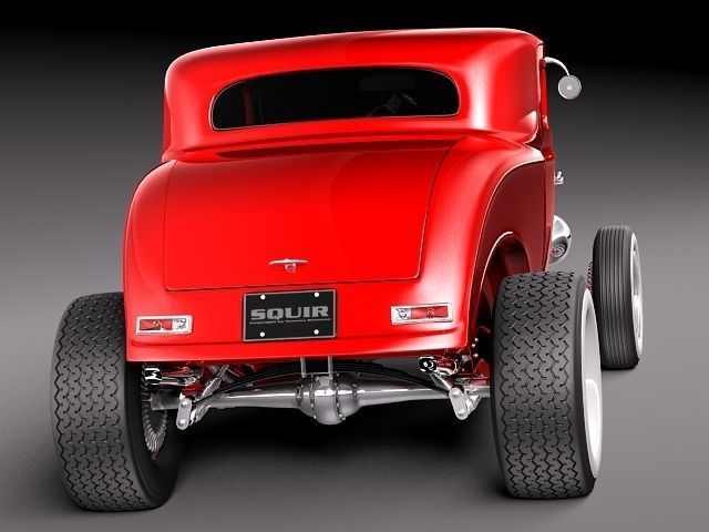 1932 HotRod Classic 3D model_5