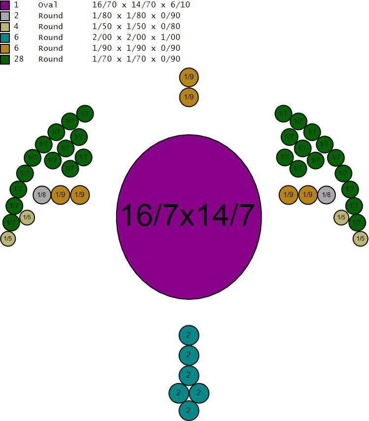 Cross and feather pendant Silver Gold  Print 3D print model_4