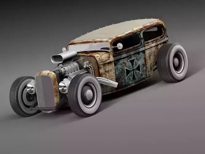 1929  Tudor RatRod 