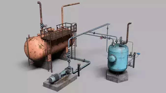 Industrial filtration system