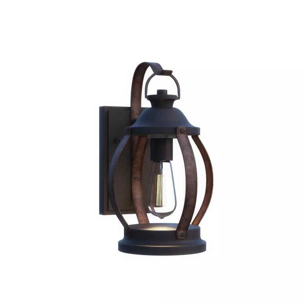 Outdoor lamp Free 3D model