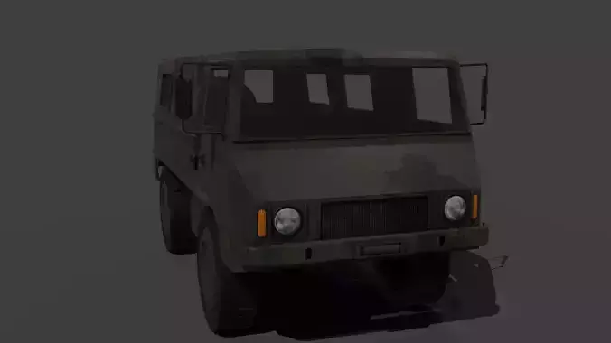 military truck