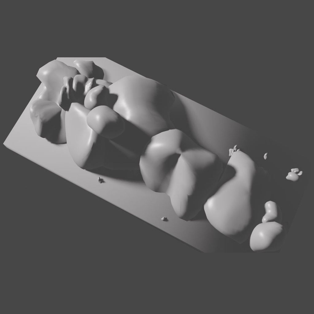 Bundle 1-1 Scatter - Wasteland 3D print model_14