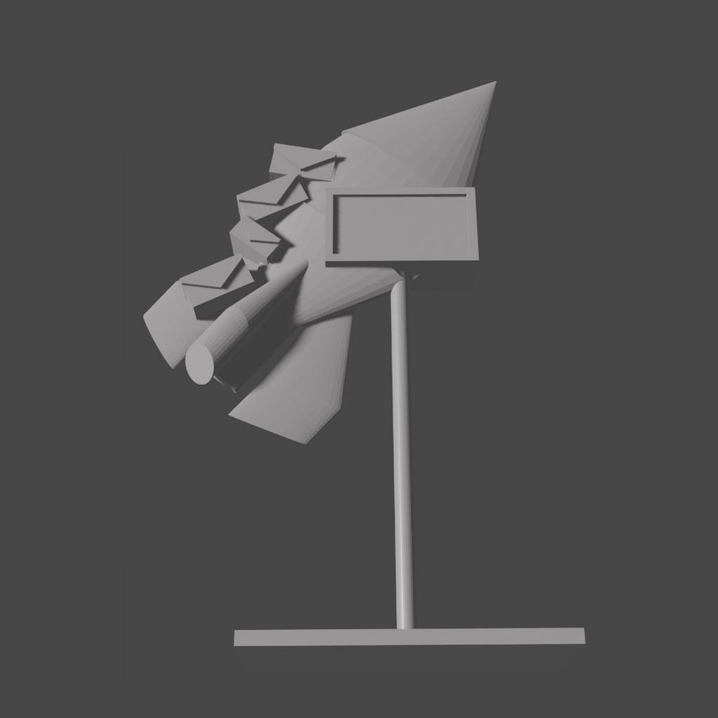 Bundle 1-1 Scatter - Wasteland 3D print model_12