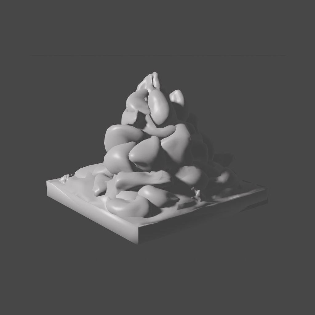 Bundle 1-1 Scatter - Wasteland 3D print model_15