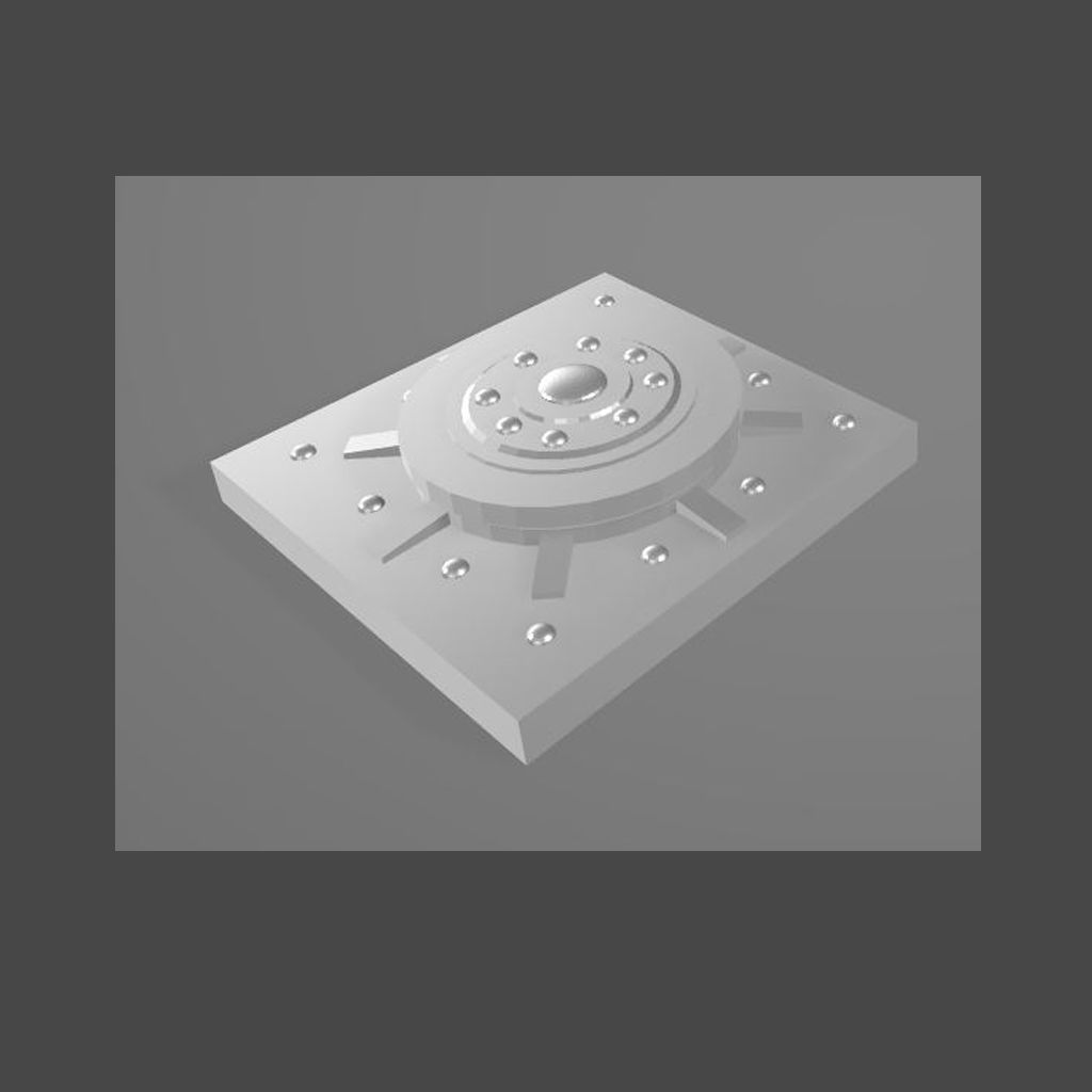 Bundle 1-1 Scatter - Wasteland 3D print model_8