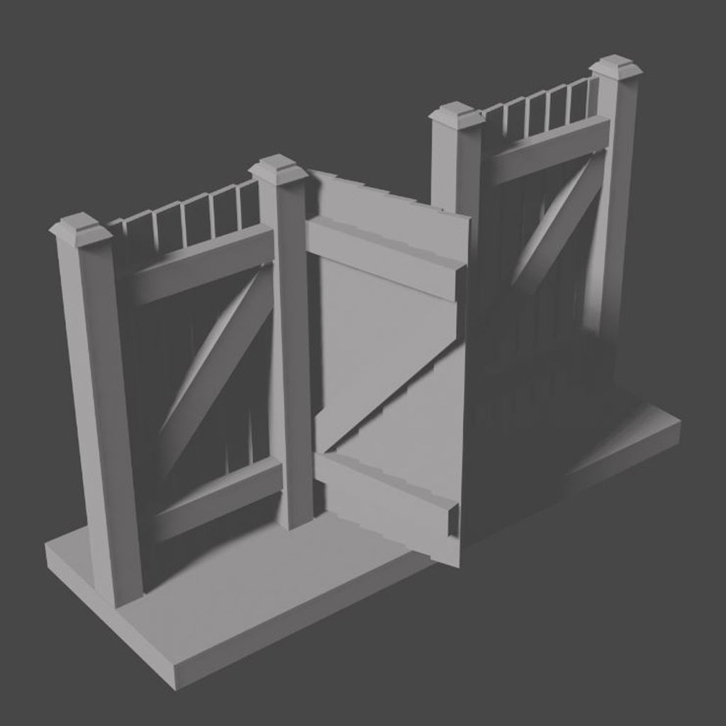 Bundle 1-1 Scatter - Wasteland 3D print model_4