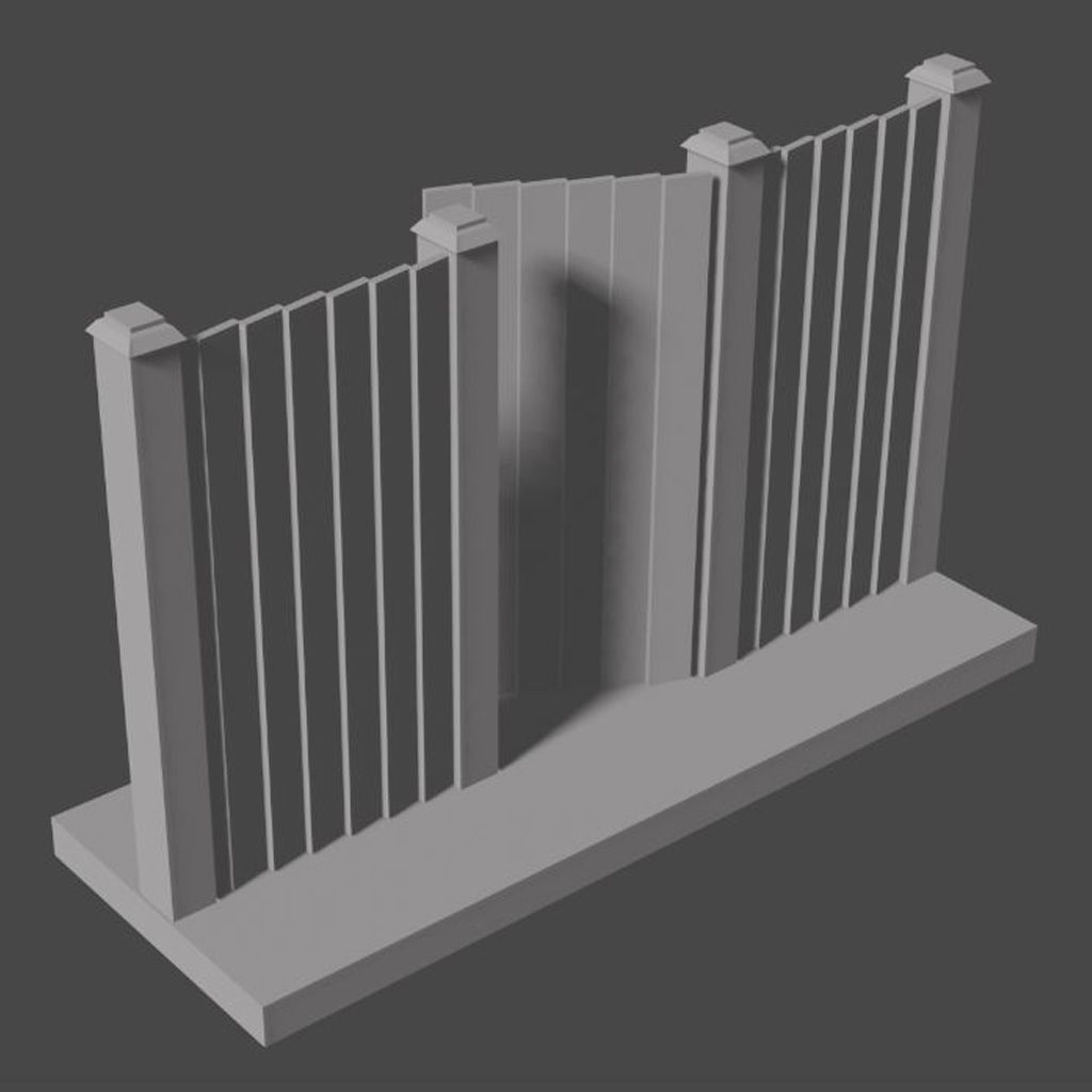 Bundle 1-1 Scatter - Wasteland 3D print model_5