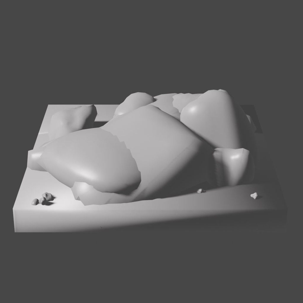 Bundle 1-1 Scatter - Wasteland 3D print model_13