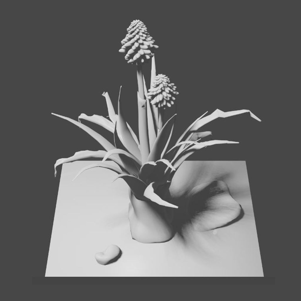 Bundle 1-1 Scatter - Wasteland 3D print model_2