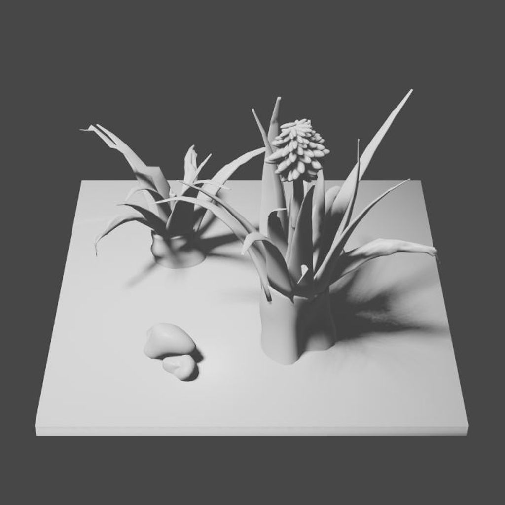 Bundle 1-1 Scatter - Wasteland 3D print model_1