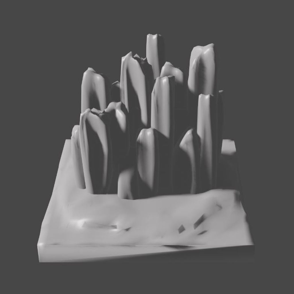 Bundle 1-1 Scatter - Wasteland 3D print model_23