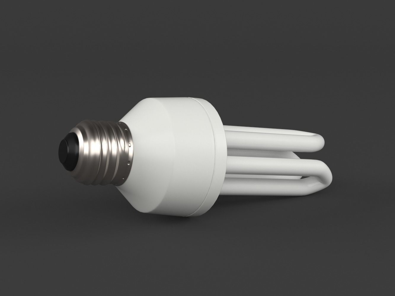 LED light bulbs 3D model_4