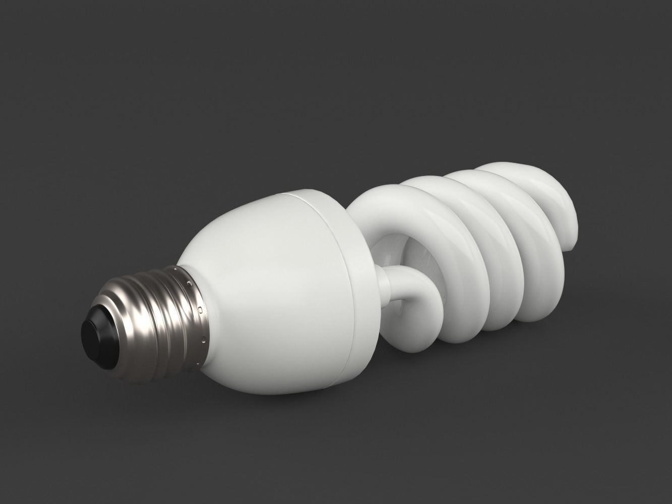 LED light bulbs 3D model_6