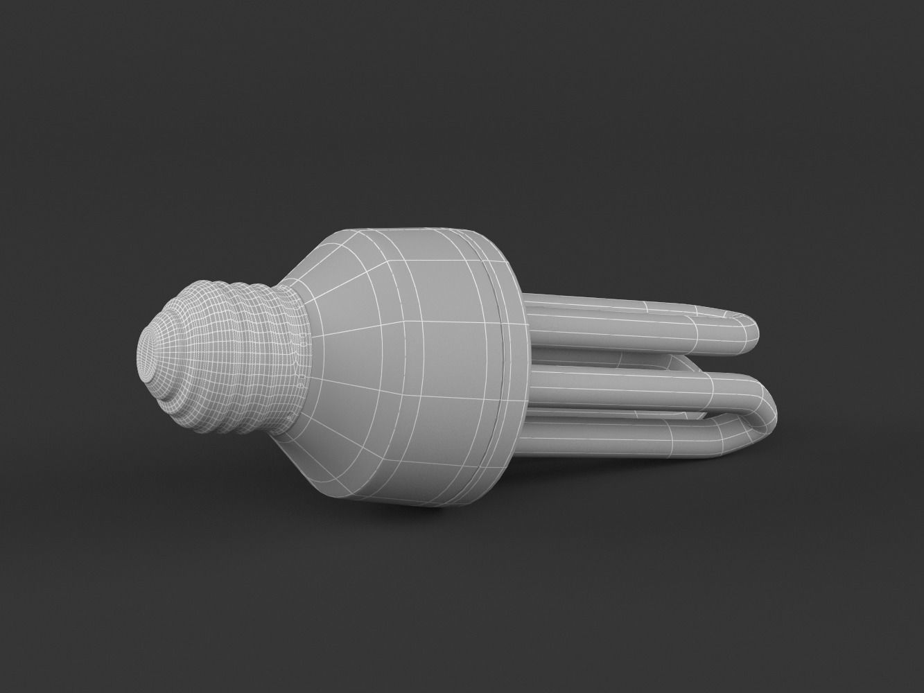 LED light bulbs 3D model_11