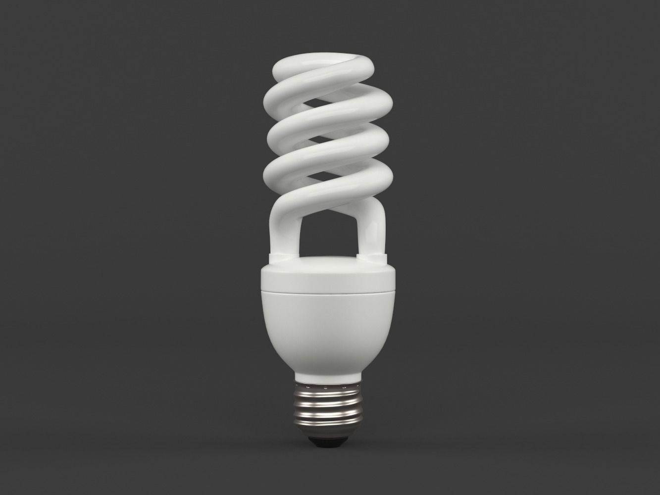LED light bulbs 3D model_2