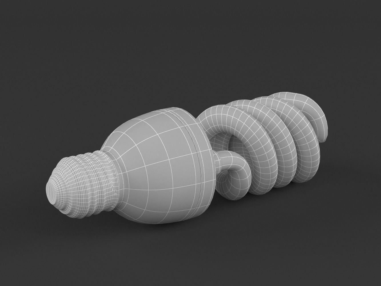 LED light bulbs 3D model_13