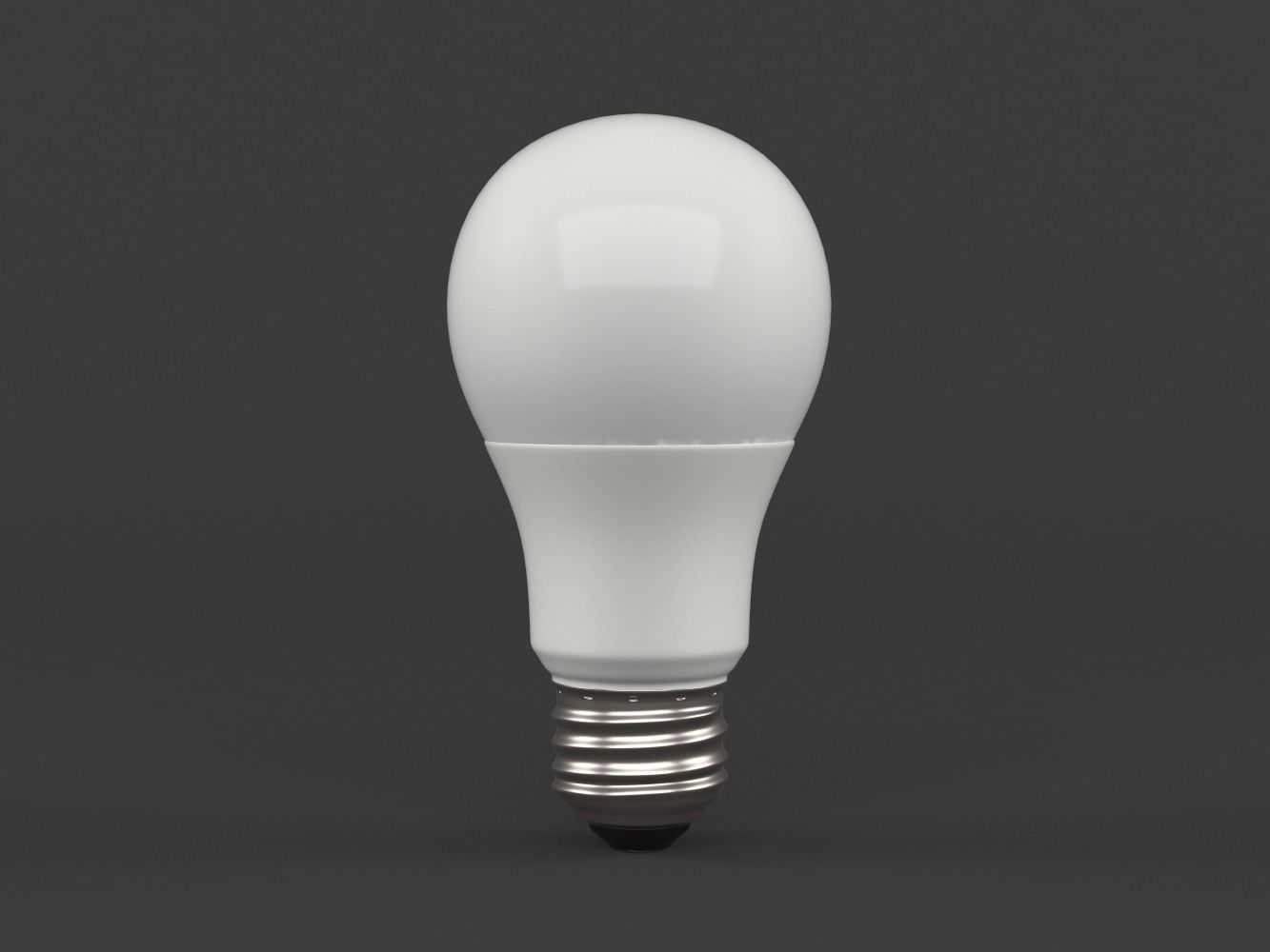 LED light bulbs 3D model_1