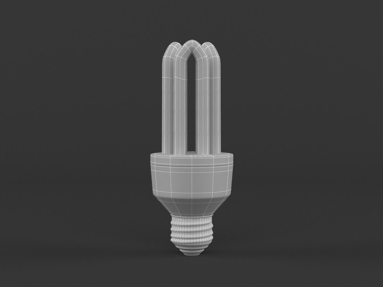 LED light bulbs 3D model_10