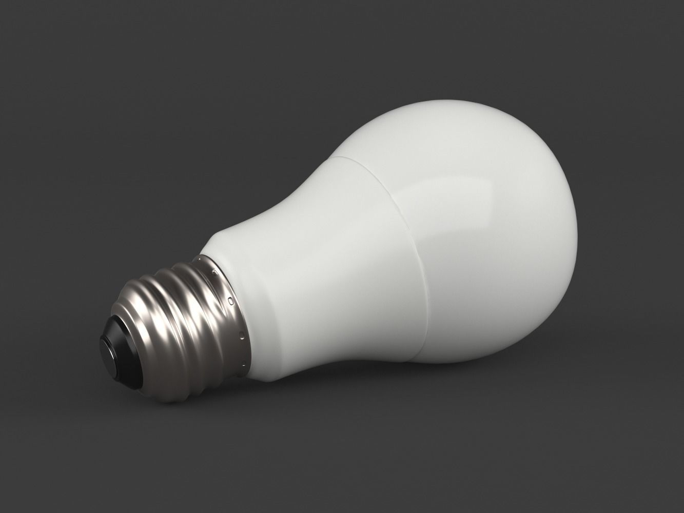 LED light bulbs 3D model_5