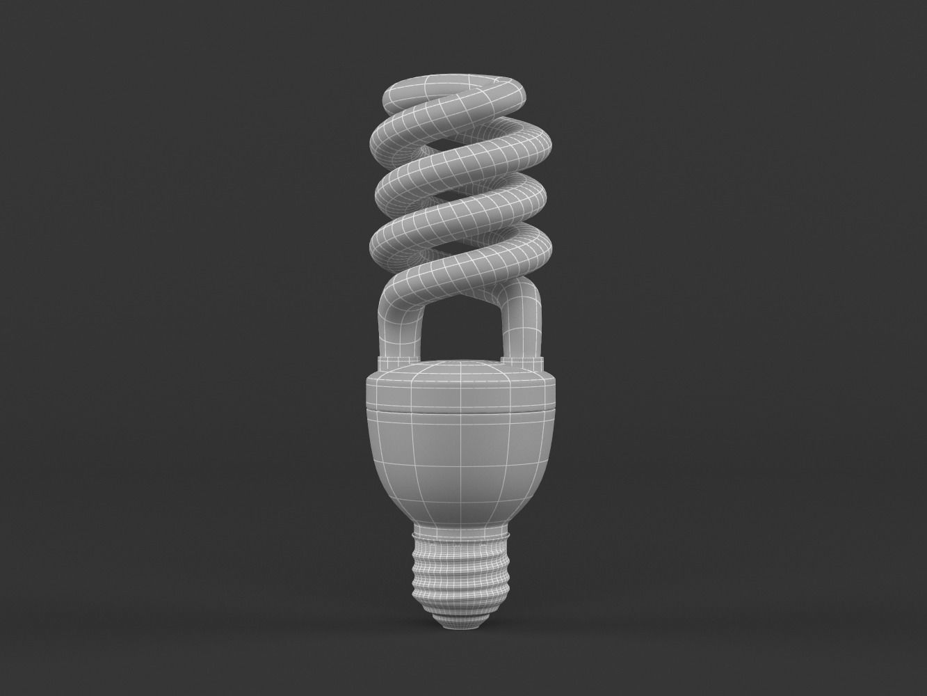 LED light bulbs 3D model_9