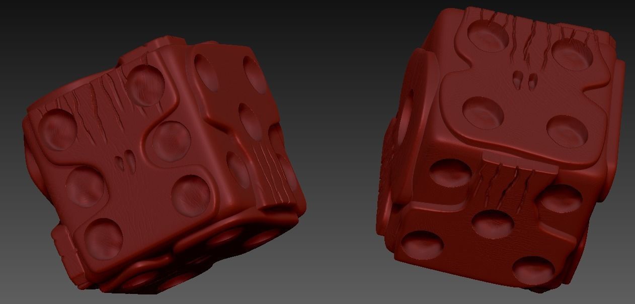 Oogie Boogie Dice from Nightmare before Christmas 3D print model_6