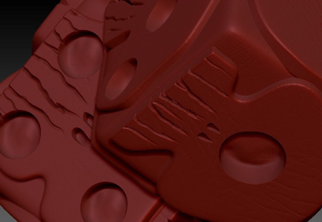 Oogie Boogie Dice from Nightmare before Christmas 3D print model_8