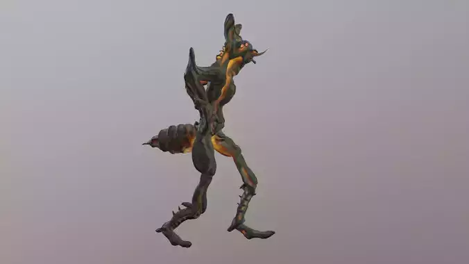 Insect Swamp Warrior