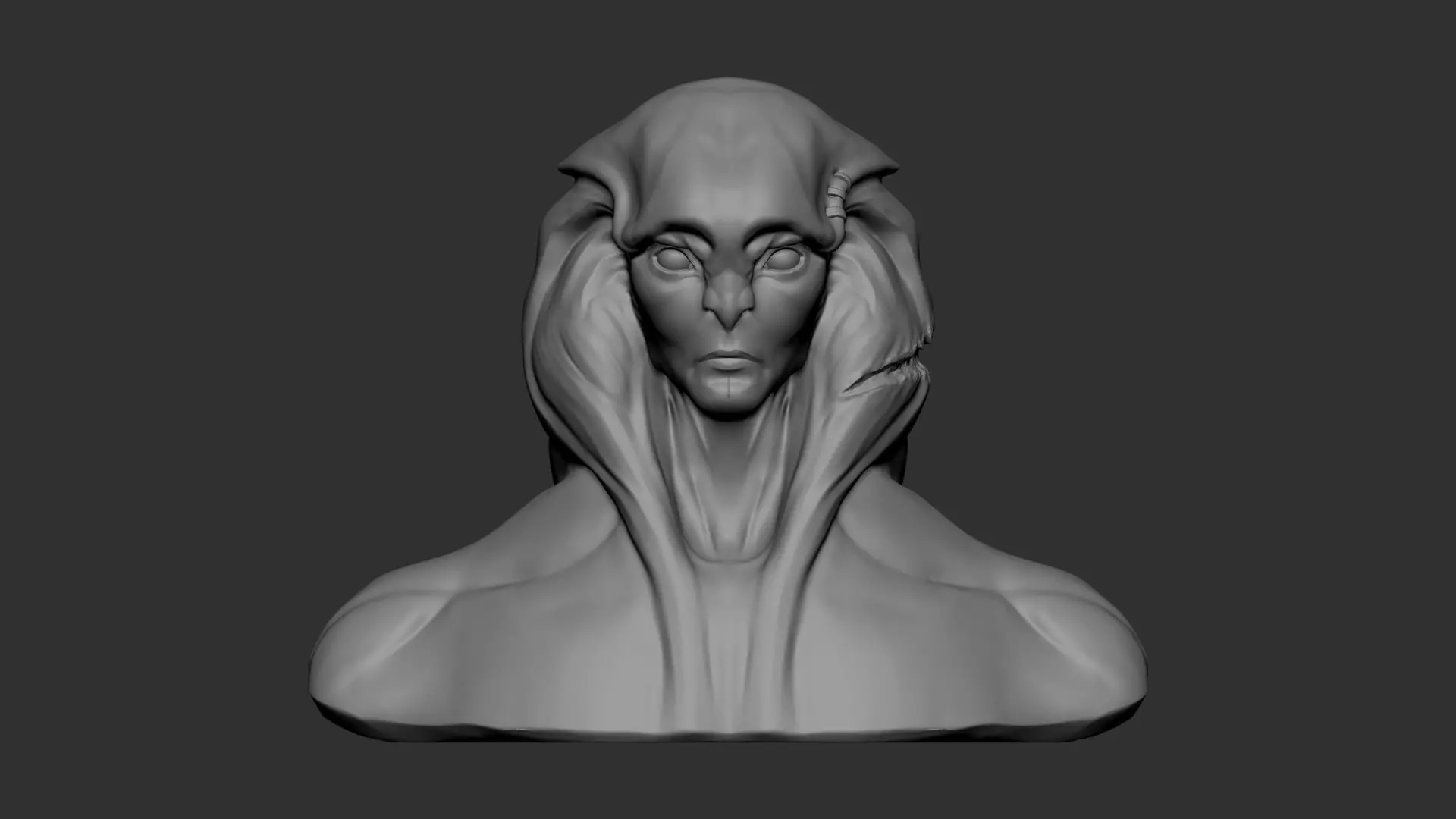 Jaal Ama Darav from Mass Effect Andromeda 3D print model 3D print model