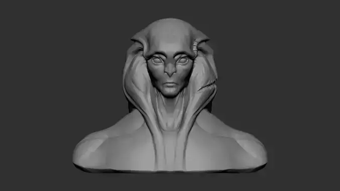 Jaal Ama Darav from Mass Effect Andromeda 3D print model 3D print model