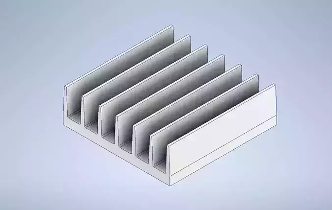 Heatsink metal