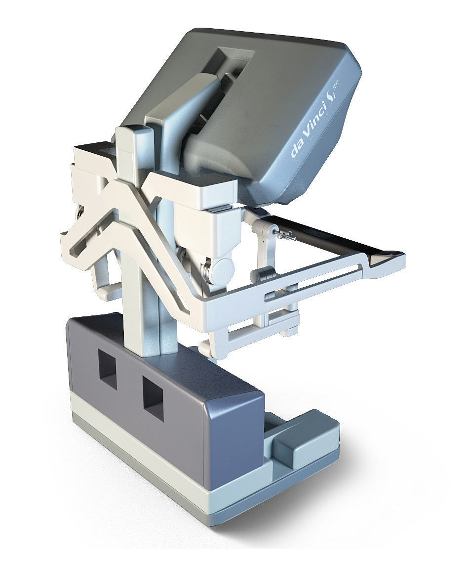 Da Vinci Surgical System 3D model_4