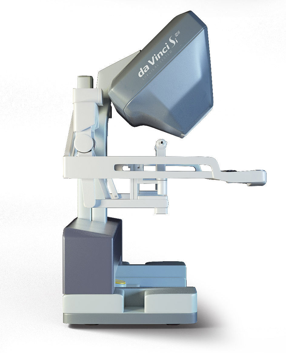 Da Vinci Surgical System 3D model_3