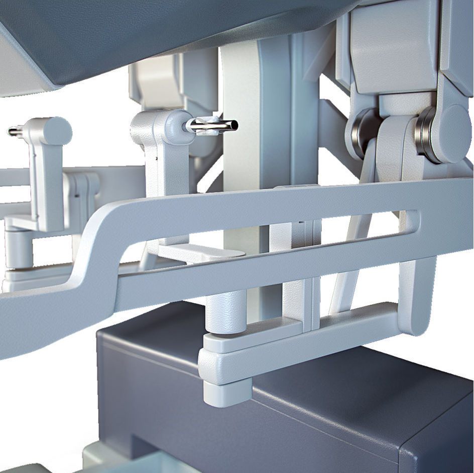 Da Vinci Surgical System 3D model_9