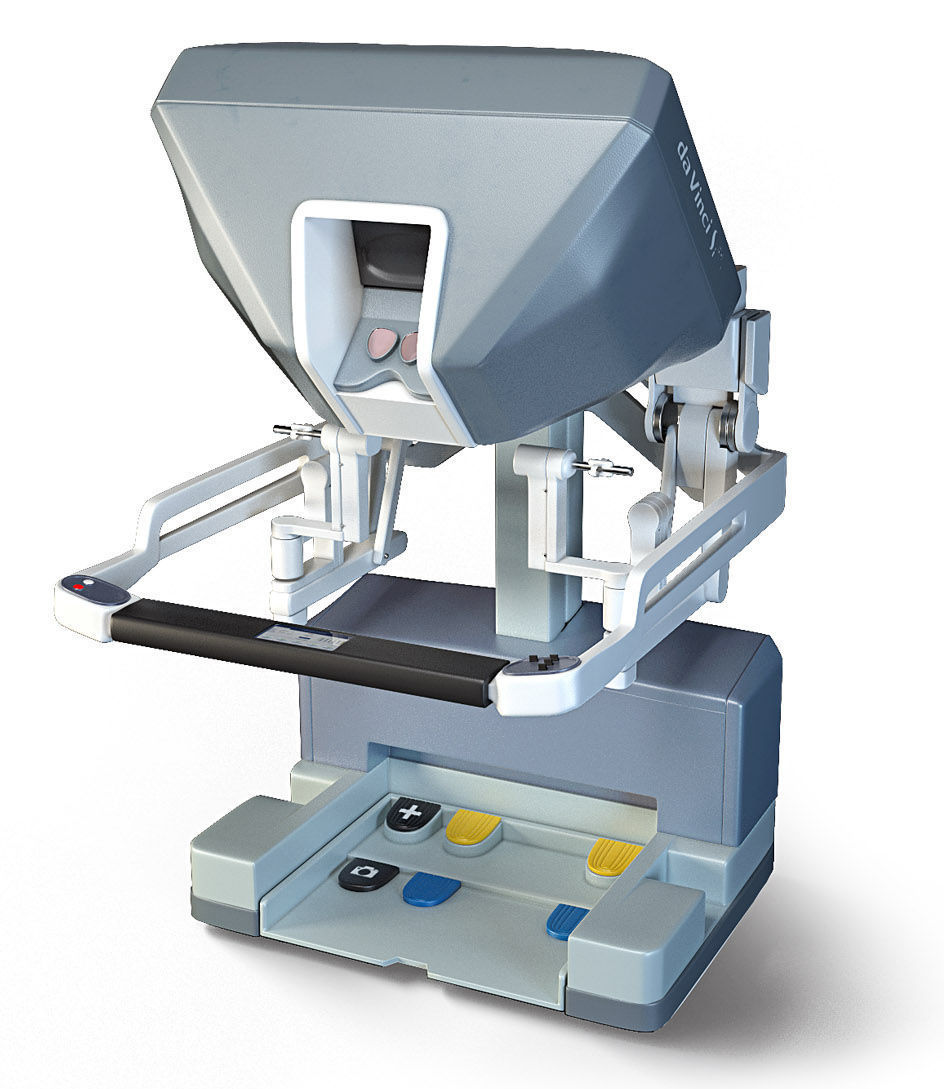 Da Vinci Surgical System 3D model_1